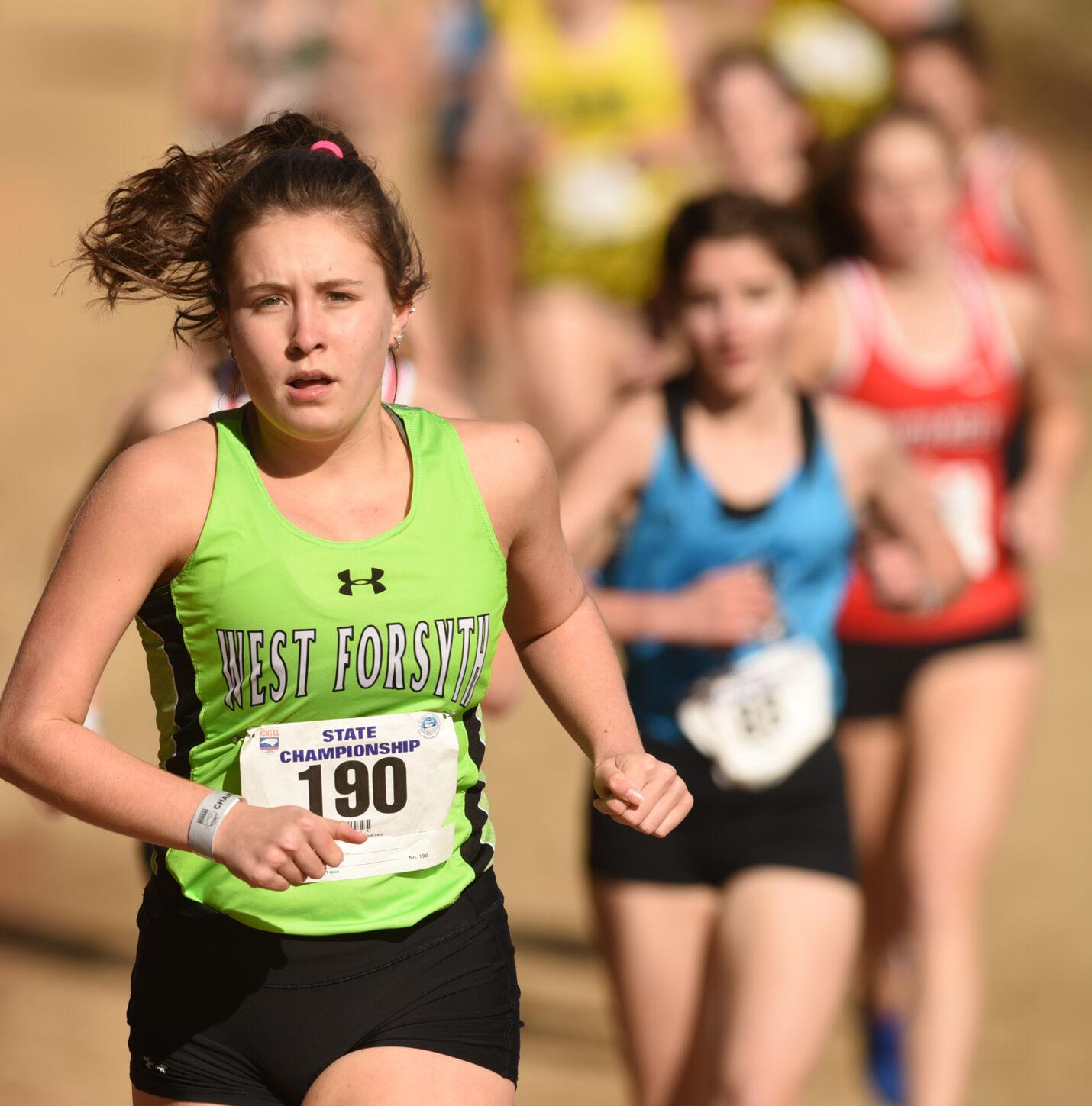 NCHSAA 4A State Cross Country Meet